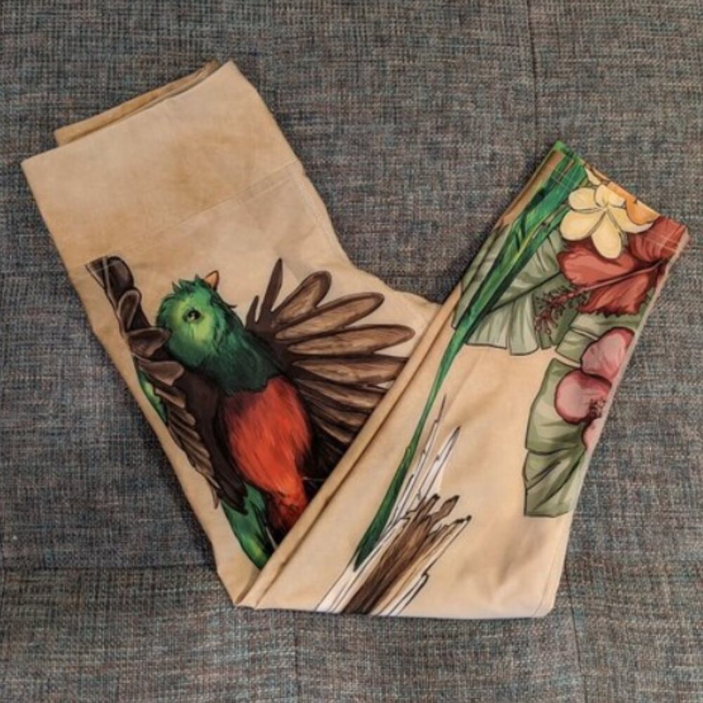 Crop Leggings Quetzal Graphic S